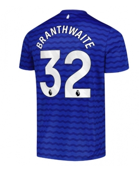 Billige Fotballdrakt Everton Jarrad Branthwaite #32 Replika Hjemmedrakt 2025-26 Kortermet Billige Fotballdrakt Everton Jarrad Branthwaite #32 Replika Hjemmedrakt 2025-26 Kortermet